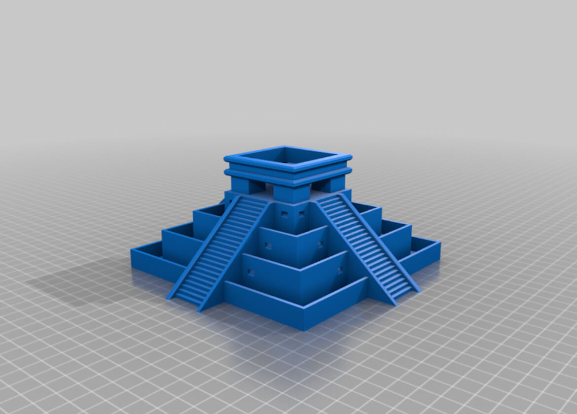 The Balance Pyramid featuring a Chia Grow Kit