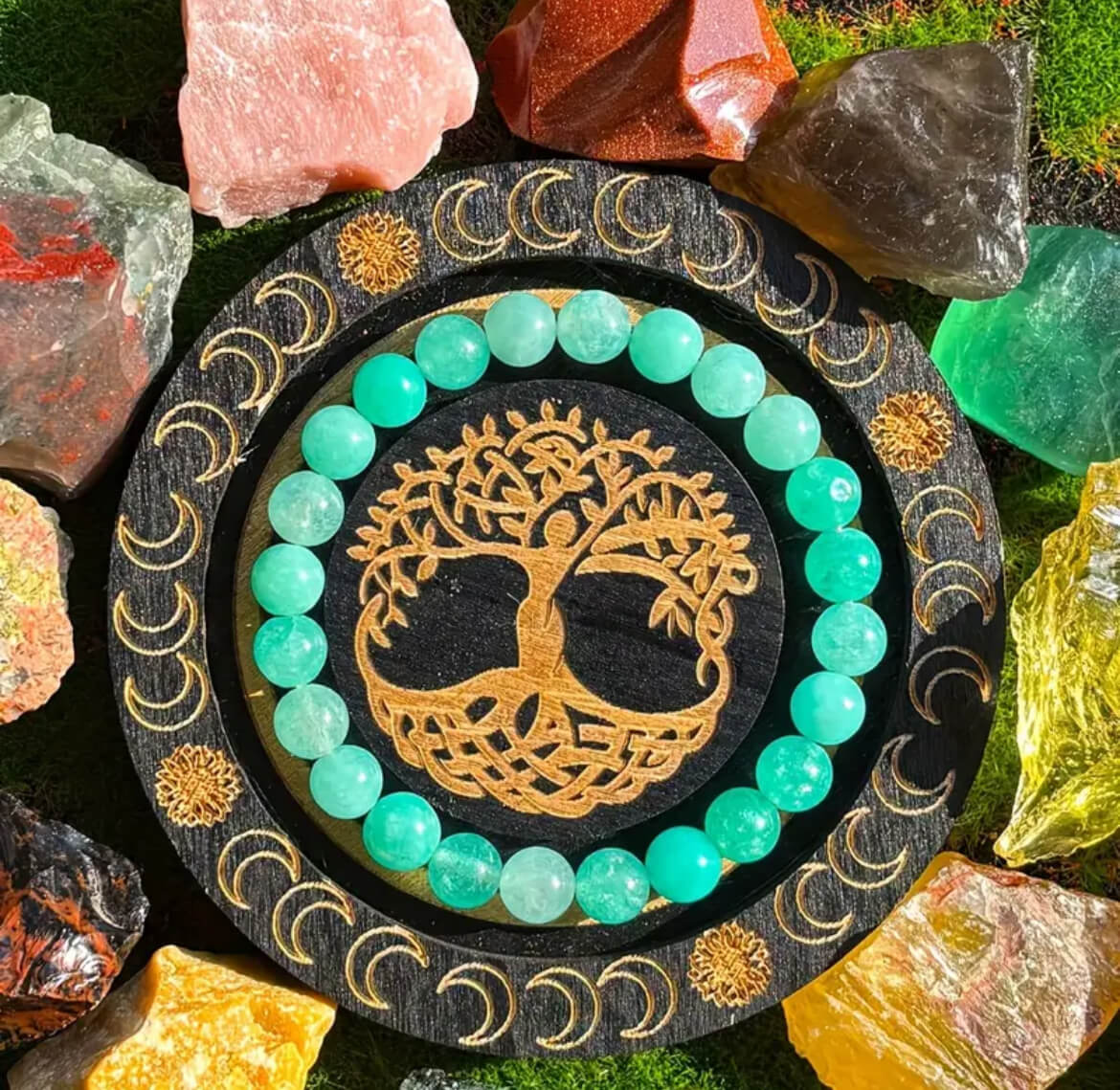 ๐โจ Amazonite Bracelet โ Stone of Harmony and Cosmic Flow โจ๐