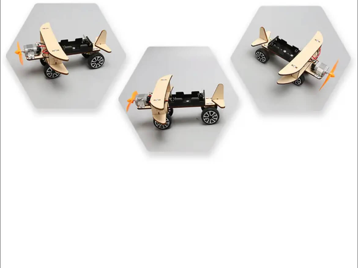 🚀 DIY Propeller Car STEM Kit – Learn, Build, Explore! 🌟