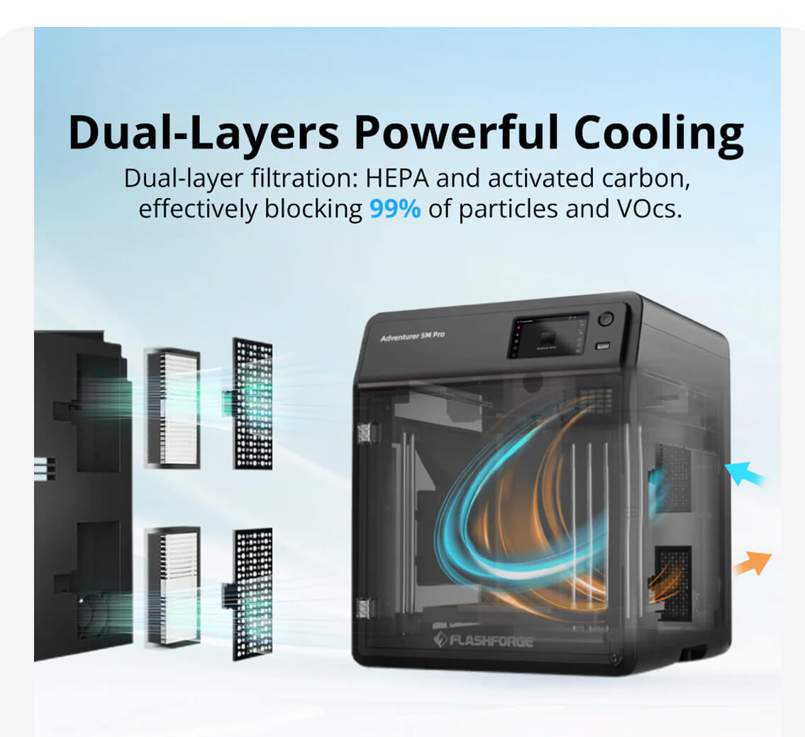 ๐ Flashforge Adventurer 5M Pro 3D Printer โ Next Dimension 3D Printing