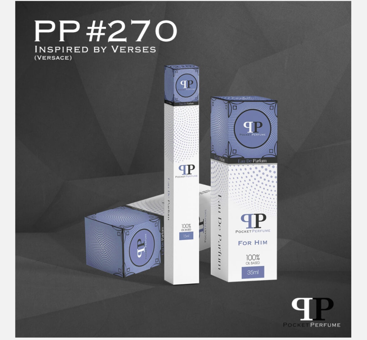 β‘ Pocket Perfume #270 β Inspired by Verses Versace