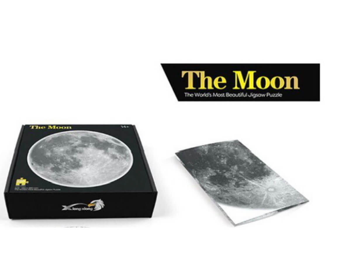 🌌 The Moon Round Puzzle – Piece Together Earth’s Celestial Companion 🌙✨