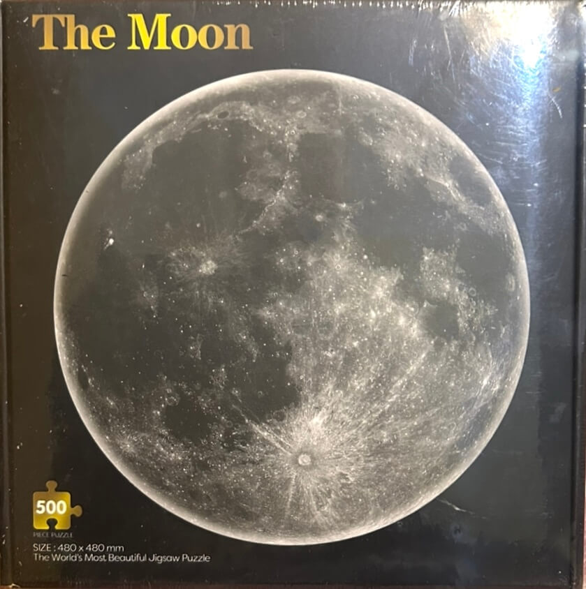 🌌 The Moon Round Puzzle – Piece Together Earth’s Celestial Companion 🌙✨