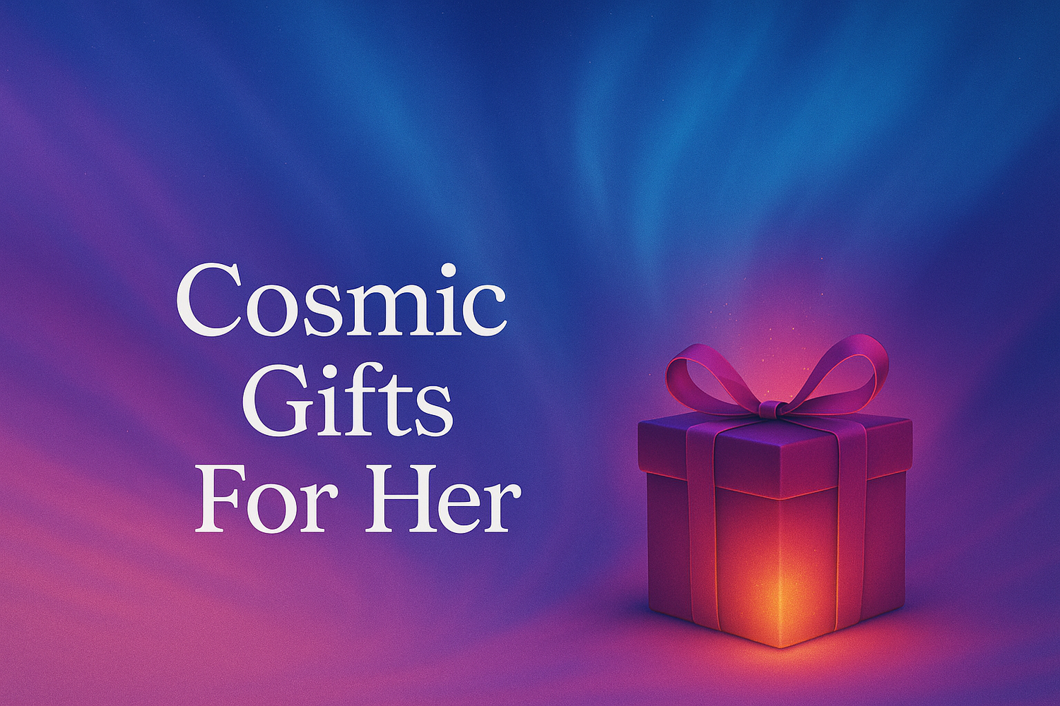 Cosmic Gifts for Her