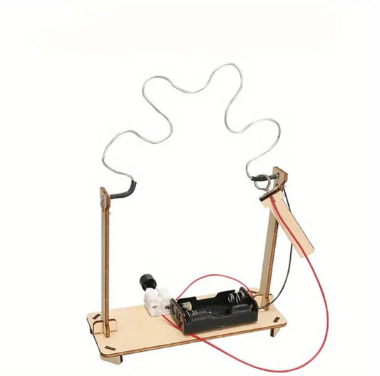 ⚡ DIY Electric Wire Loop Game – STEM Learning Fun! 🌟