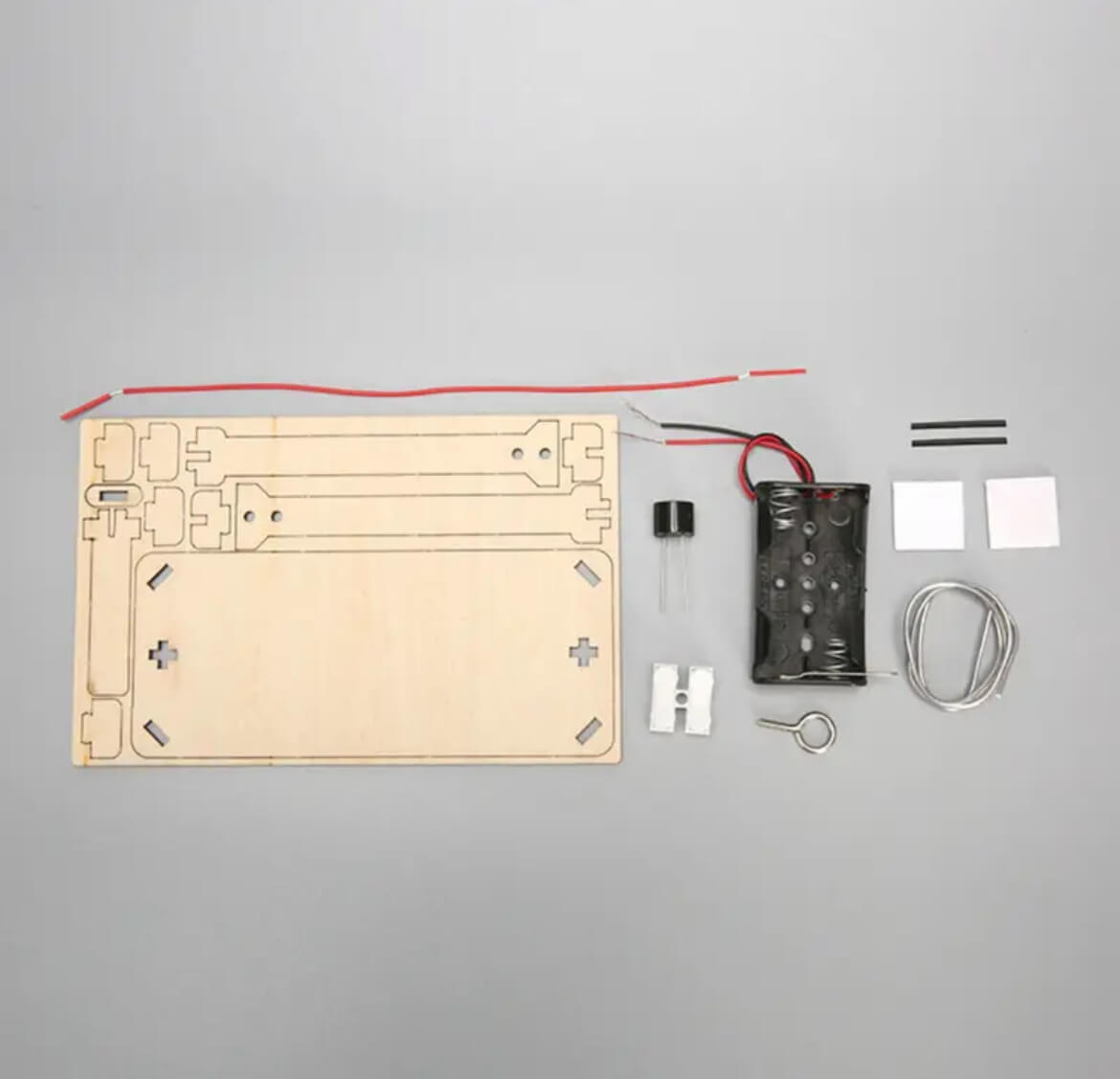 ⚡ DIY Electric Wire Loop Game – STEM Learning Fun! 🌟