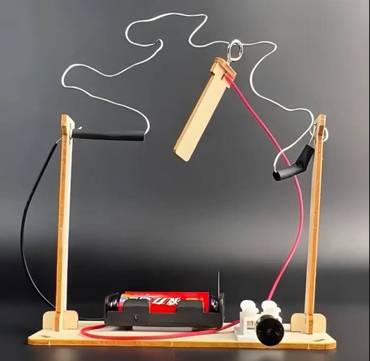 ⚡ DIY Electric Wire Loop Game – STEM Learning Fun! 🌟