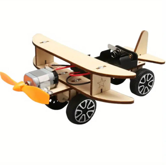 🚀 DIY Propeller Car STEM Kit – Learn, Build, Explore! 🌟