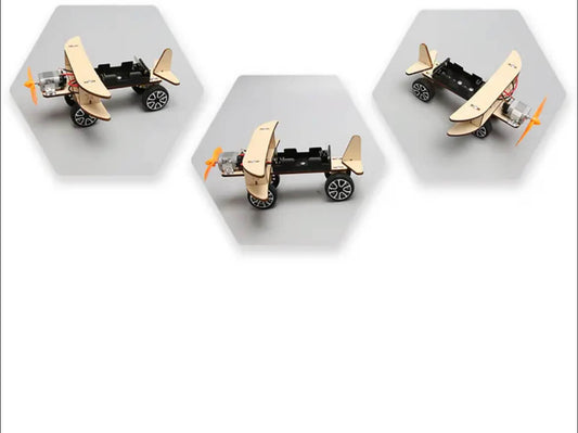 🚀 DIY Propeller Car STEM Kit – Learn, Build, Explore! 🌟