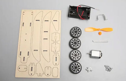 🚀 DIY Propeller Car STEM Kit – Learn, Build, Explore! 🌟