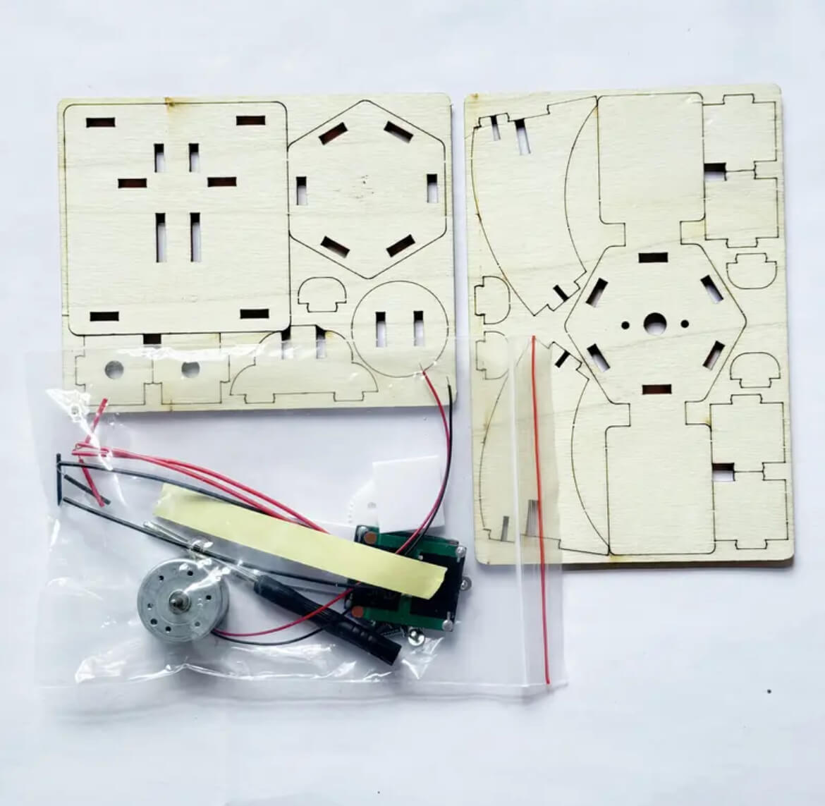🛰 DIY Wooden Satellite Model Kit – Build, Learn & Reach for the Stars 🌌