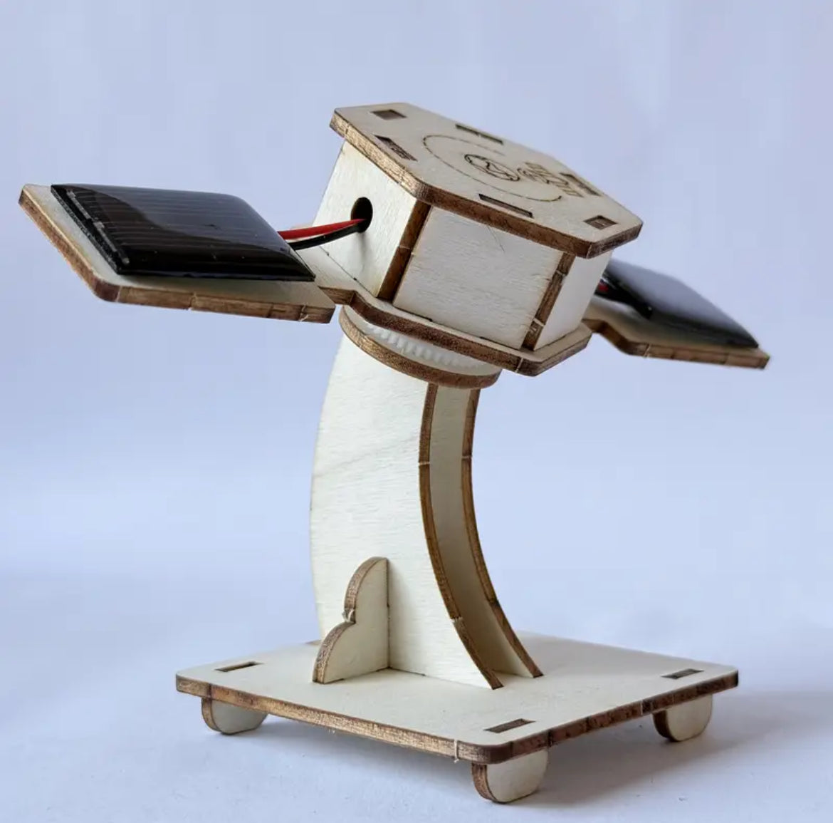 🛰 DIY Wooden Satellite Model Kit – Build, Learn & Reach for the Stars 🌌