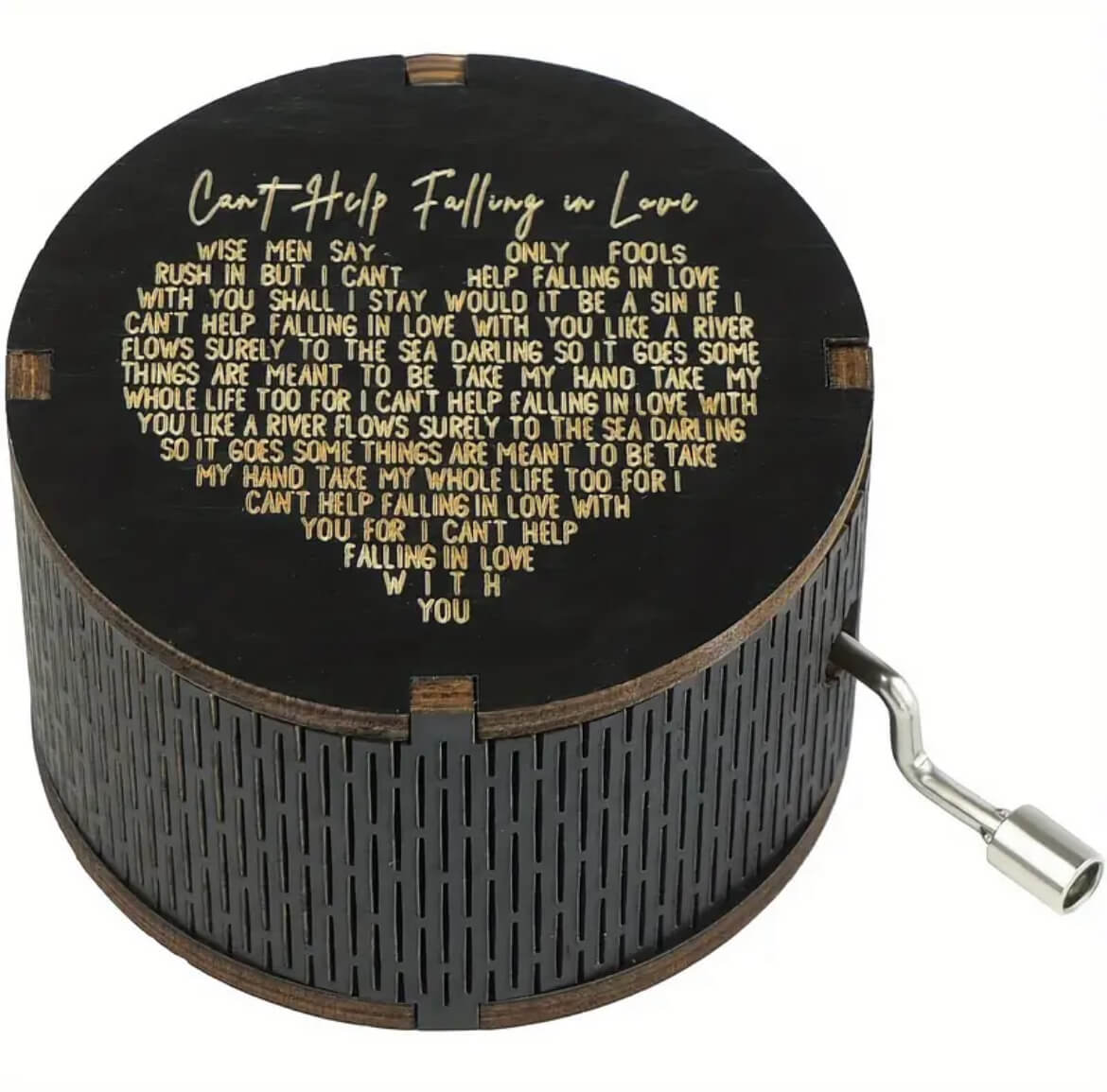 🌠 "Can’t Help Falling in Love" Cosmic Music Box