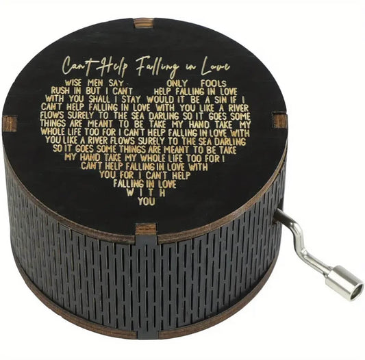 🌠 "Can’t Help Falling in Love" Cosmic Music Box