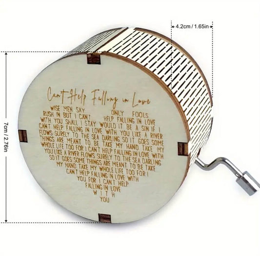 🌠 "Can’t Help Falling in Love" Cosmic Music Box