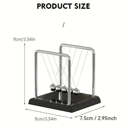 🌌 Cosmic Motion Desk Display – Newton’s Cradle