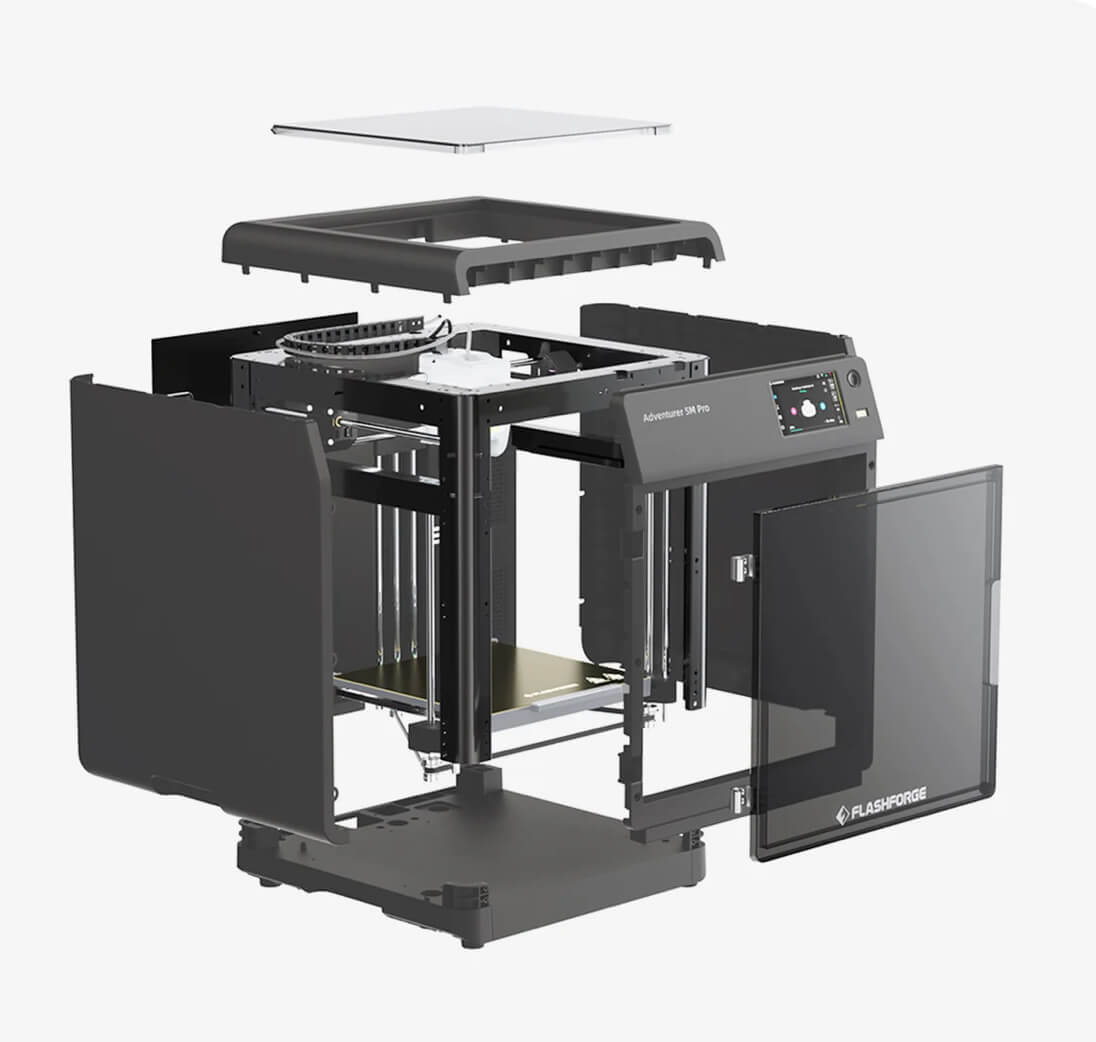 🚀 Flashforge Adventurer 5M Pro 3D Printer – Next Dimension 3D Printing