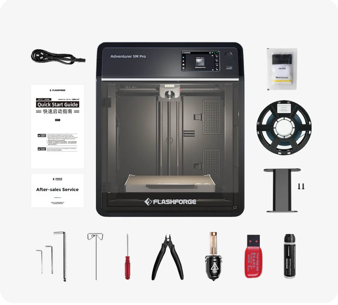 🚀 Flashforge Adventurer 5M Pro 3D Printer – Next Dimension 3D Printing