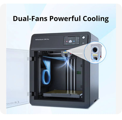 🚀 Flashforge Adventurer 5M Pro 3D Printer – Next Dimension 3D Printing