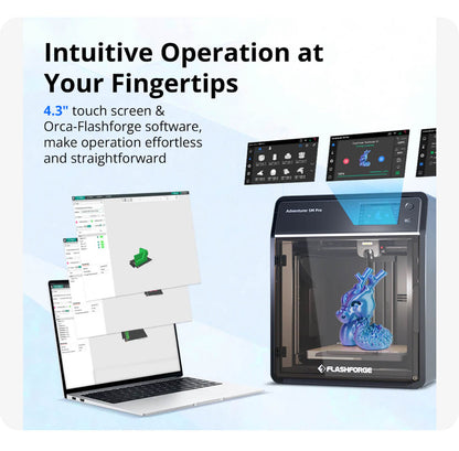 🚀 Flashforge Adventurer 5M Pro 3D Printer – Next Dimension 3D Printing