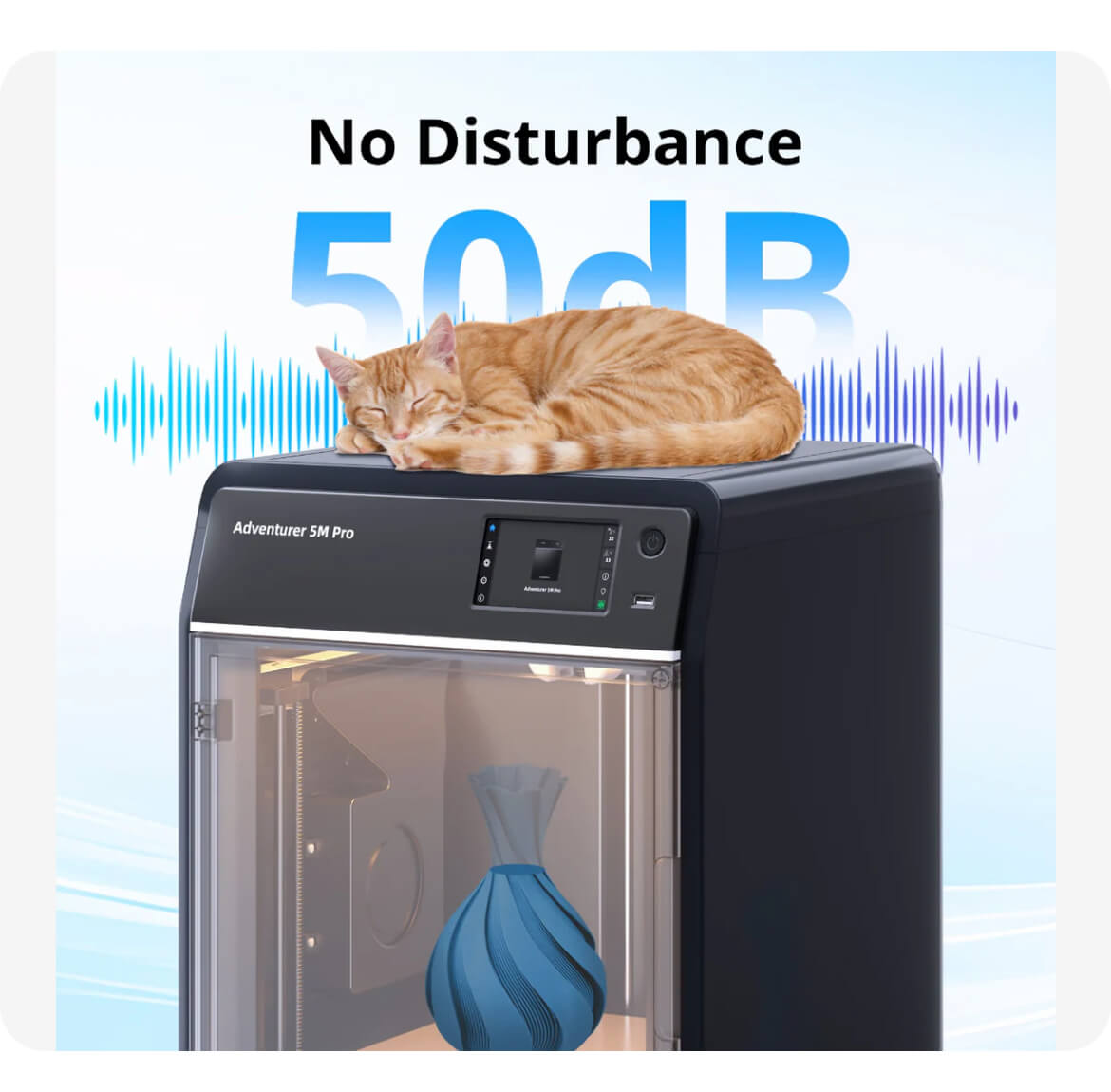 🚀 Flashforge Adventurer 5M Pro 3D Printer – Next Dimension 3D Printing