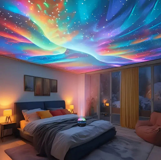 🌠 Galaxy Light Projector – Bring the Universe Home
