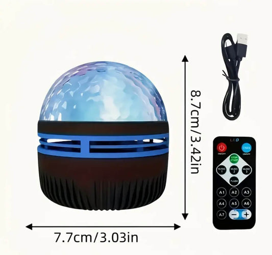 🌠 Galaxy Light Projector – Bring the Universe Home
