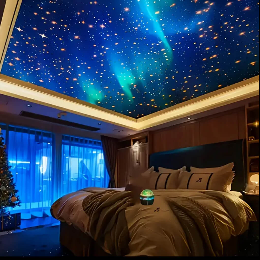 🌠 Galaxy Light Projector – Bring the Universe Home
