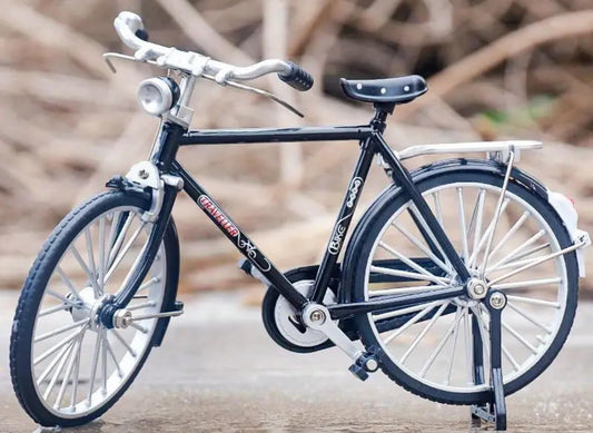 Miniature DIY Bicycle Model Kit