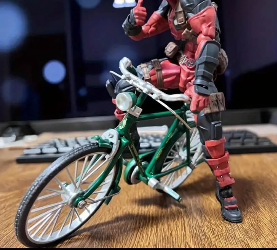 Miniature DIY Bicycle Model Kit