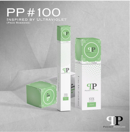 🌌 Pocket Perfume #100 – Inspired by Ultraviolet Paco Rabanne