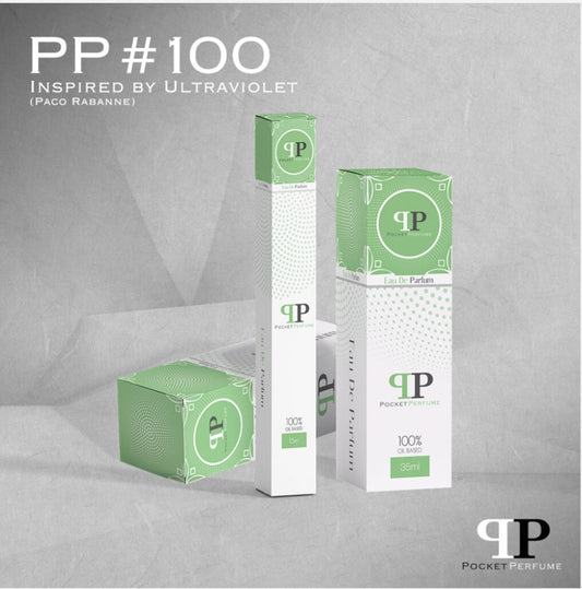 🌌 Pocket Perfume #100 – Inspired by Ultraviolet Paco Rabanne