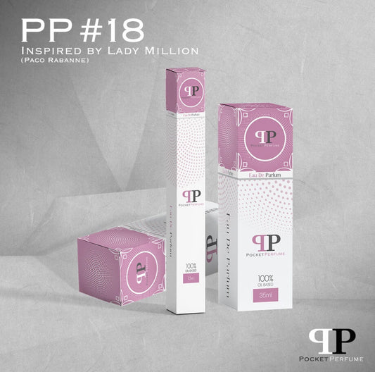 💖 Pocket Perfume #18 – Inspired by Lady Million Paco Rabanne