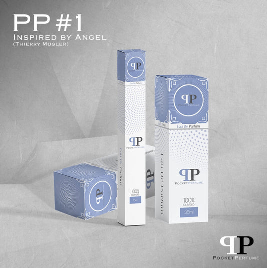 ✨ Pocket Perfume #1 – Inspired by Angel Thierry Mugler