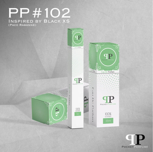 🔥 Pocket Perfume #102 – Inspired by Black XS Paco Rabanne