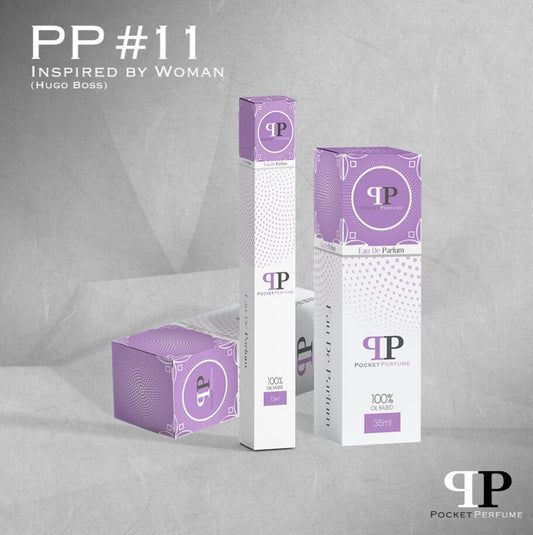💜 Pocket Perfume #11 – Inspired by Woman Hugo Boss