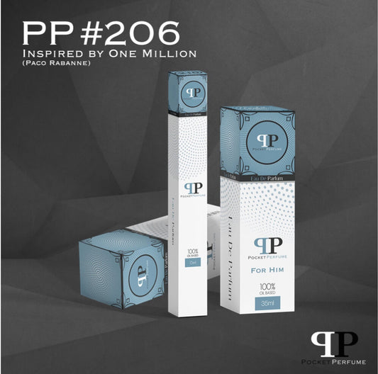 💰 Pocket Perfume #206 – Inspired by One Million Paco Rabanne