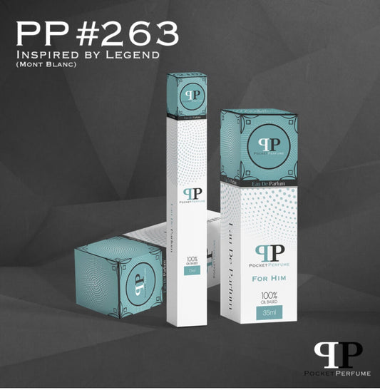 ⚡ Pocket Perfume #263 – Inspired by Legend Mont Blanc