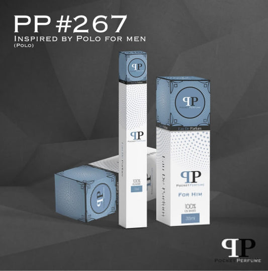 🐎 Pocket Perfume #267 – Inspired by Polo for Men Ralph Lauren