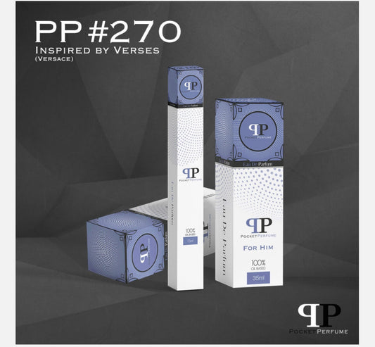 ⚡ Pocket Perfume #270 – Inspired by Verses Versace