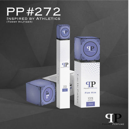 🏆 Pocket Perfume #272 – Inspired by Athletics Tommy Hilfiger