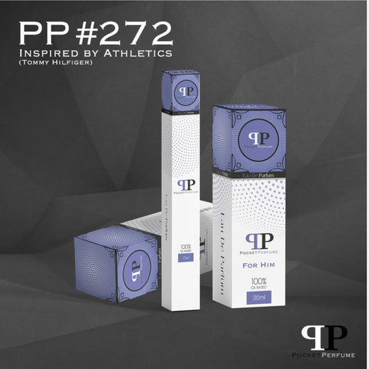 🏆 Pocket Perfume #272 – Inspired by Athletics Tommy Hilfiger