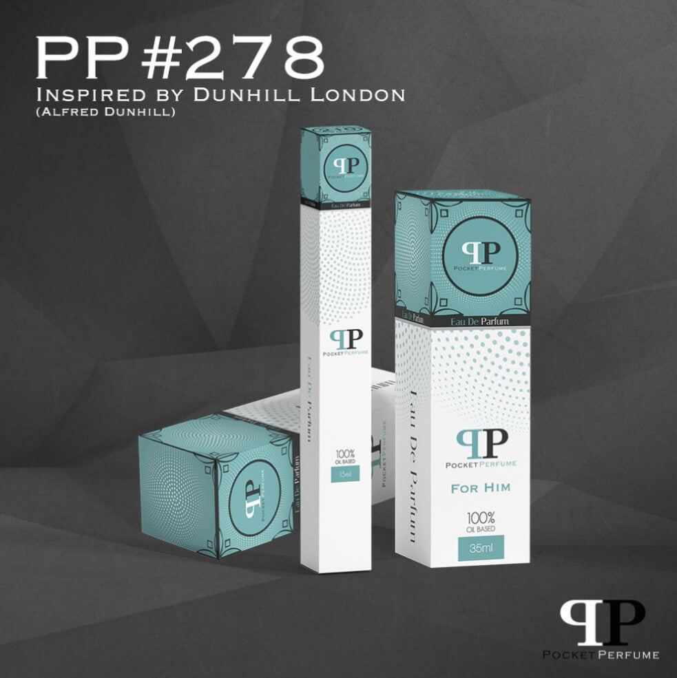🎩 Pocket Perfume #278 – Inspired by Dunhill London Alfred Dunhill