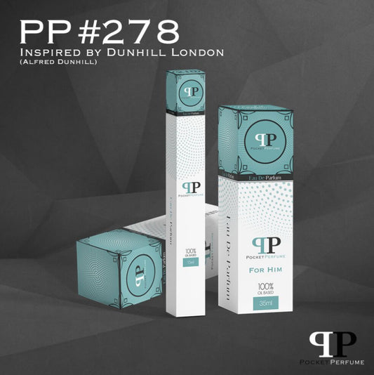 🎩 Pocket Perfume #278 – Inspired by Dunhill London Alfred Dunhill