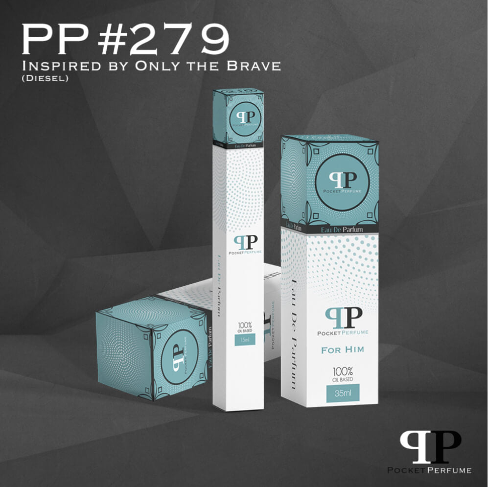 🛡️ Pocket Perfume #279 – Inspired by Only The Brave Diesel