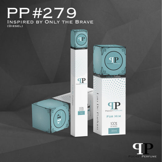 🛡️ Pocket Perfume #279 – Inspired by Only The Brave Diesel
