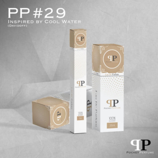 🌊 Pocket Perfume #29 – Inspired by Cool Water Davidoff