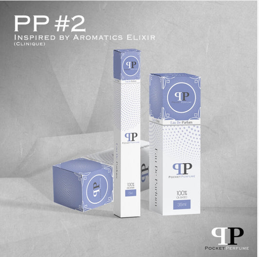 🌿 Pocket Perfume #2 – Inspired by Aromatics Elixir Clinique