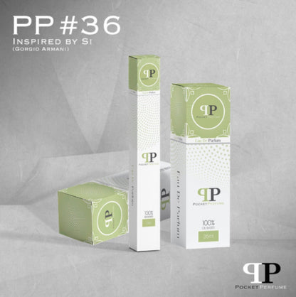 🌿 Pocket Perfume #36 – Inspired by Sí Giorgio Armani