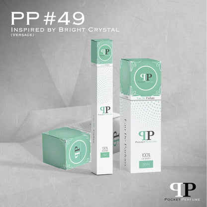 🌸 Pocket Perfume #49 – Inspired by Bright Crystal Versace